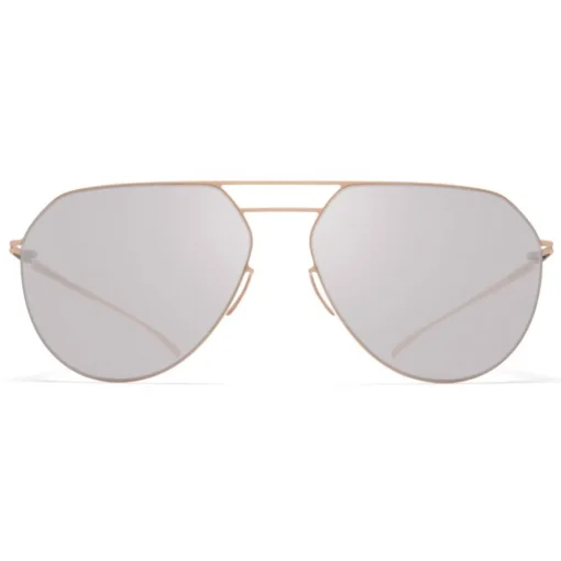 Mykita - MMESSE027 - & Maison Margiela - Nude Grey - Metal Collection - Sunglasses - Eyewear - Avvenice