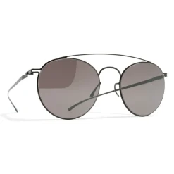 Mykita - MMESSE006 - & Maison Margiela - Dark Grey Dark Purple - Metal Collection - Sunglasses - Eyewear - Avvenice^ Sunglasses & Eyewear