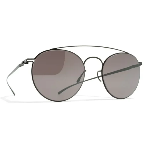 Mykita - MMESSE006 - & Maison Margiela - Dark Grey Dark Purple - Metal Collection - Sunglasses - Eyewear - Avvenice^ Sunglasses & Eyewear