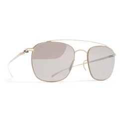 Mykita - MMESSE007 - & Maison Margiela - Nude Grey - Metal Collection - Sunglasses - Eyewear - Avvenice^ Sunglasses & Eyewear
