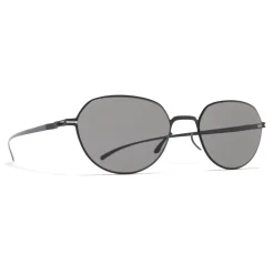 Mykita - MMESSE024 - & Maison Margiela - Black Grey - Metal Collection - Sunglasses - Eyewear - Avvenice^ Sunglasses & Eyewear