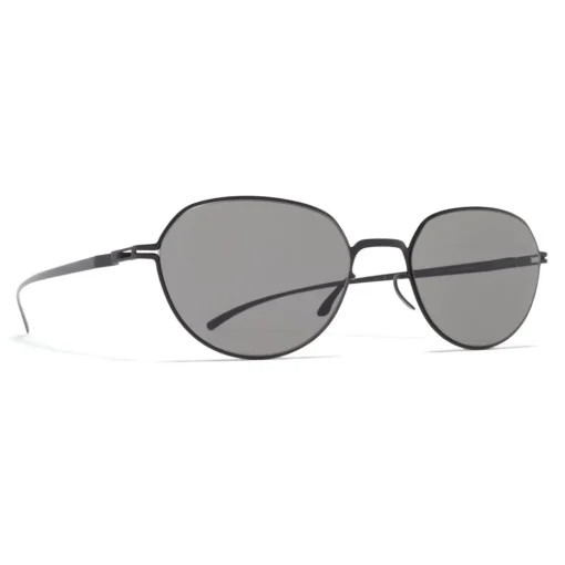 Mykita - MMESSE024 - & Maison Margiela - Black Grey - Metal Collection - Sunglasses - Eyewear - Avvenice^ Sunglasses & Eyewear
