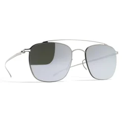 Mykita - MMESSE007 - & Maison Margiela - Silver - Metal Collection - Sunglasses - Eyewear - Avvenice