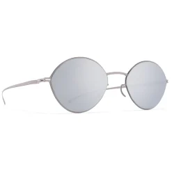 Mykita - MMESSE020 - & Maison Margiela - Silver - Metal Collection - Sunglasses - Eyewear - Avvenice