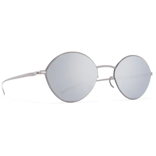 Mykita - MMESSE020 - & Maison Margiela - Silver - Metal Collection - Sunglasses - Eyewear - Avvenice