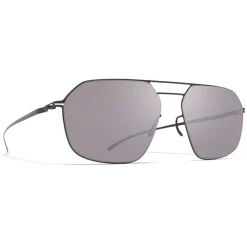 Mykita - MMESSE026 - & Maison Margiela - Dark Grey Dark Purple - Metal Collection - Sunglasses - Eyewear - Avvenice
