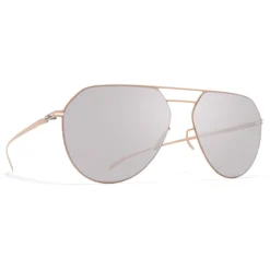 Mykita - MMESSE027 - & Maison Margiela - Nude Grey - Metal Collection - Sunglasses - Eyewear - Avvenice