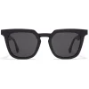 Mykita - MMRAW008 - & Maison Margiela - Black Dark Grey - Acetate Collection - Sunglasses - Eyewear - Avvenice^ Sunglasses & Eyewear