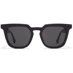 Mykita - MMRAW008 - & Maison Margiela - Black Dark Grey - Acetate Collection - Sunglasses - Eyewear - Avvenice^ Sunglasses & Eyewear