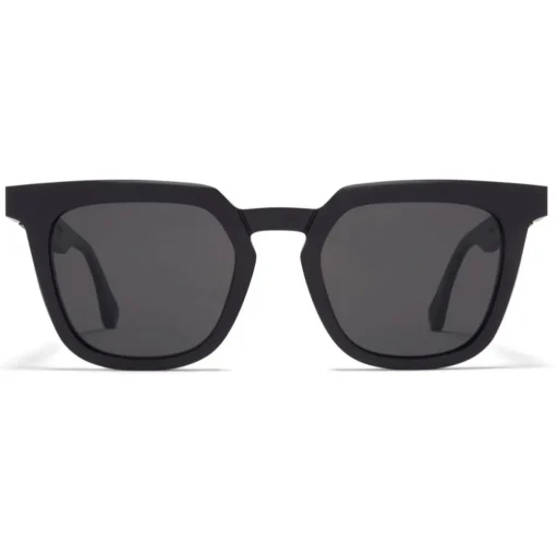 Mykita - MMRAW008 - & Maison Margiela - Black Dark Grey - Acetate Collection - Sunglasses - Eyewear - Avvenice^ Sunglasses & Eyewear