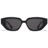 Mykita - MMRAW015 - & Maison Margiela - Black Dark Grey - Acetate Collection - Sunglasses - Eyewear - Avvenice^ Sunglasses & Eyewear
