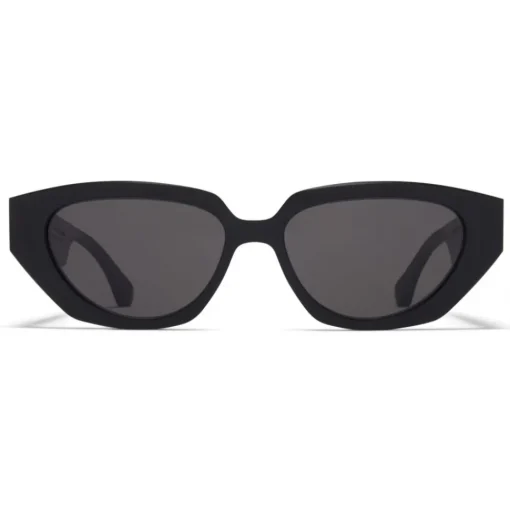 Mykita - MMRAW015 - & Maison Margiela - Black Dark Grey - Acetate Collection - Sunglasses - Eyewear - Avvenice^ Sunglasses & Eyewear