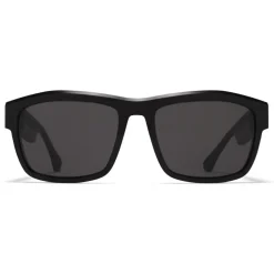 Mykita - MMRAW017 - & Maison Margiela - Black Dark Grey - Acetate Collection - Sunglasses - Eyewear - Avvenice^ Sunglasses & Eyewear