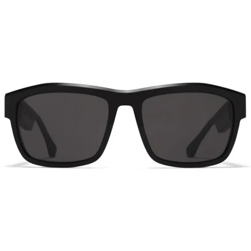 Mykita - MMRAW017 - & Maison Margiela - Black Dark Grey - Acetate Collection - Sunglasses - Eyewear - Avvenice^ Sunglasses & Eyewear