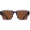 Mykita - MMRAW019 - & Maison Margiela - Smoke Brown - Acetate Collection - Sunglasses - Eyewear - Avvenice^ Sunglasses & Eyewear
