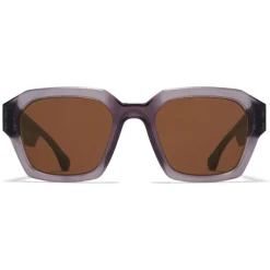 Mykita - MMRAW019 - & Maison Margiela - Smoke Brown - Acetate Collection - Sunglasses - Eyewear - Avvenice^ Sunglasses & Eyewear