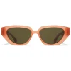 Mykita - MMRAW015 - & Maison Margiela - Misty Peach - Acetate Collection - Sunglasses - Eyewear - Avvenice