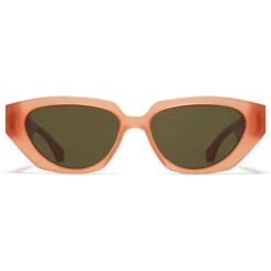 Mykita - MMRAW015 - & Maison Margiela - Misty Peach - Acetate Collection - Sunglasses - Eyewear - Avvenice