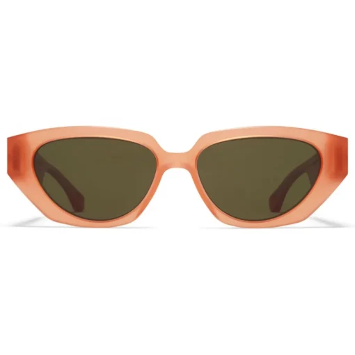 Mykita - MMRAW015 - & Maison Margiela - Misty Peach - Acetate Collection - Sunglasses - Eyewear - Avvenice