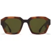 Mykita - MMRAW019 - & Maison Margiela - Zanzibar Green - Acetate Collection - Sunglasses - Eyewear - Avvenice