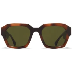 Mykita - MMRAW019 - & Maison Margiela - Zanzibar Green - Acetate Collection - Sunglasses - Eyewear - Avvenice