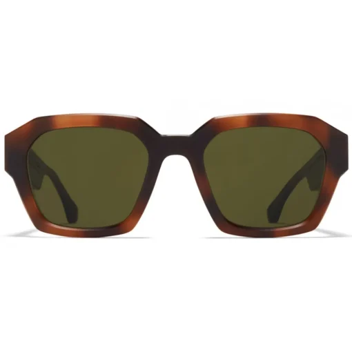 Mykita - MMRAW019 - & Maison Margiela - Zanzibar Green - Acetate Collection - Sunglasses - Eyewear - Avvenice