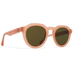 Mykita - MMRAW007 - & Maison Margiela - Misty Peach Green - Acetate Collection - Sunglasses - Eyewear - Avvenice^ Sunglasses & Eyewear