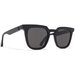 Mykita - MMRAW008 - & Maison Margiela - Black Dark Grey - Acetate Collection - Sunglasses - Eyewear - Avvenice^ Sunglasses & Eyewear