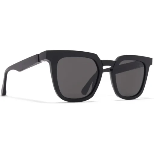 Mykita - MMRAW008 - & Maison Margiela - Black Dark Grey - Acetate Collection - Sunglasses - Eyewear - Avvenice^ Sunglasses & Eyewear
