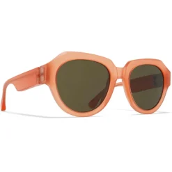 Mykita - MMRAW014 - & Maison Margiela - Misty Peach Green - Acetate Collection - Sunglasses - Eyewear - Avvenice^ Sunglasses & Eyewear