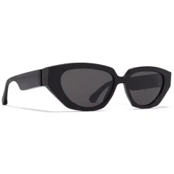 Mykita - MMRAW015 - & Maison Margiela - Black Dark Grey - Acetate Collection - Sunglasses - Eyewear - Avvenice^ Sunglasses & Eyewear