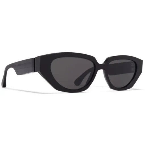 Mykita - MMRAW015 - & Maison Margiela - Black Dark Grey - Acetate Collection - Sunglasses - Eyewear - Avvenice^ Sunglasses & Eyewear