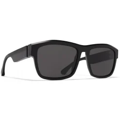 Mykita - MMRAW017 - & Maison Margiela - Black Dark Grey - Acetate Collection - Sunglasses - Eyewear - Avvenice^ Sunglasses & Eyewear