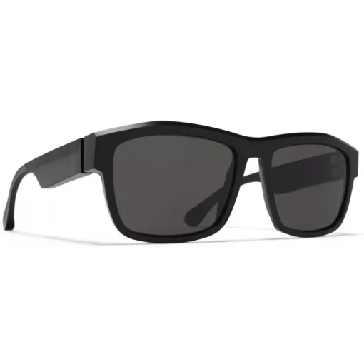 Mykita - MMRAW017 - & Maison Margiela - Black Dark Grey - Acetate Collection - Sunglasses - Eyewear - Avvenice^ Sunglasses & Eyewear