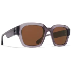 Mykita - MMRAW019 - & Maison Margiela - Smoke Brown - Acetate Collection - Sunglasses - Eyewear - Avvenice^ Sunglasses & Eyewear