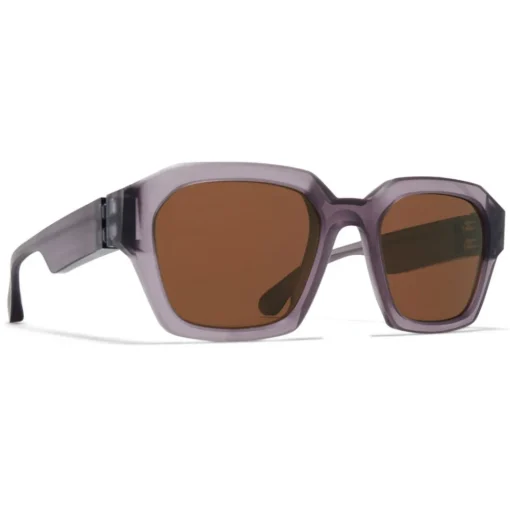 Mykita - MMRAW019 - & Maison Margiela - Smoke Brown - Acetate Collection - Sunglasses - Eyewear - Avvenice^ Sunglasses & Eyewear