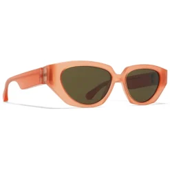 Mykita - MMRAW015 - & Maison Margiela - Misty Peach - Acetate Collection - Sunglasses - Eyewear - Avvenice