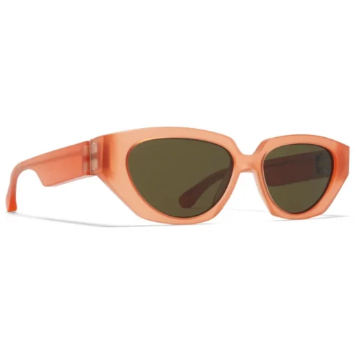 Mykita - MMRAW015 - & Maison Margiela - Misty Peach - Acetate Collection - Sunglasses - Eyewear - Avvenice