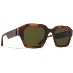 Mykita - MMRAW019 - & Maison Margiela - Zanzibar Green - Acetate Collection - Sunglasses - Eyewear - Avvenice