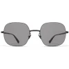 Mykita - Momo - Lessrim - Black Grey - Metal Collection - Sunglasses - Eyewear - Avvenice