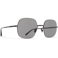 Mykita - Momo - Lessrim - Black Grey - Metal Collection - Sunglasses - Eyewear - Avvenice