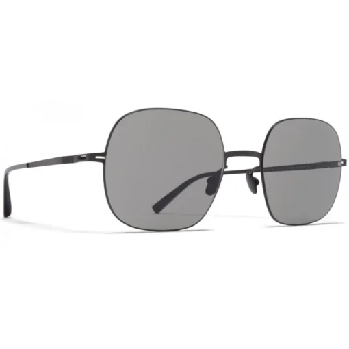Mykita - Momo - Lessrim - Black Grey - Metal Collection - Sunglasses - Eyewear - Avvenice