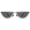 Mykita - Monogram - & Damir Doma - Black Dark Grey - Metal Collection - Sunglasses - Eyewear - Avvenice