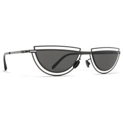 Mykita - Monogram - & Damir Doma - Black Dark Grey - Metal Collection - Sunglasses - Eyewear - Avvenice