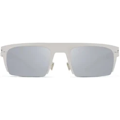 Mykita - New - & Bernhard Willhelm - Silver White - Metal Collection - Sunglasses - Eyewear - Avvenice^ Sunglasses & Eyewear