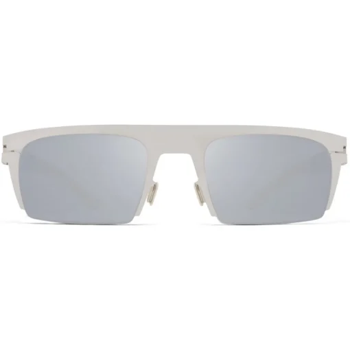 Mykita - New - & Bernhard Willhelm - Silver White - Metal Collection - Sunglasses - Eyewear - Avvenice^ Sunglasses & Eyewear