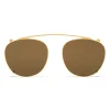 Mykita - Nukka Shades - Round Metal Sunglasses - New Collection - Eyewear - Avvenice^ Sunglasses & Eyewear