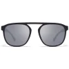 Mykita - Pabu - Mylon - Black Shiny Silver - Mylon Collection - Sunglasses - Eyewear - Avvenice