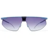 Mykita - Paris - & Bernhard Willhelm - Blue Grey Black - Metal Collection - Sunglasses - Eyewear - Avvenice^ Sunglasses & Eyewear