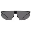 Mykita - Paris - & Bernhard Willhelm - Black Dark Grey - Metal Collection - Sunglasses - Eyewear - Avvenice